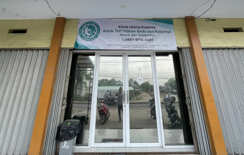 Dokter Spesialis THT Tangerang ◈ Klinik THT 24 Jam Tangerang. Pengobatan THT dengan BPJS di Klinik THT murah Tangerang bersama Dokter THT terpercaya Tangerang