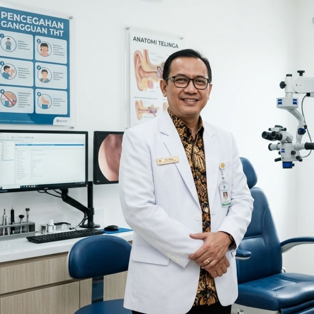 Dokter Spesialis THT di Tangerang