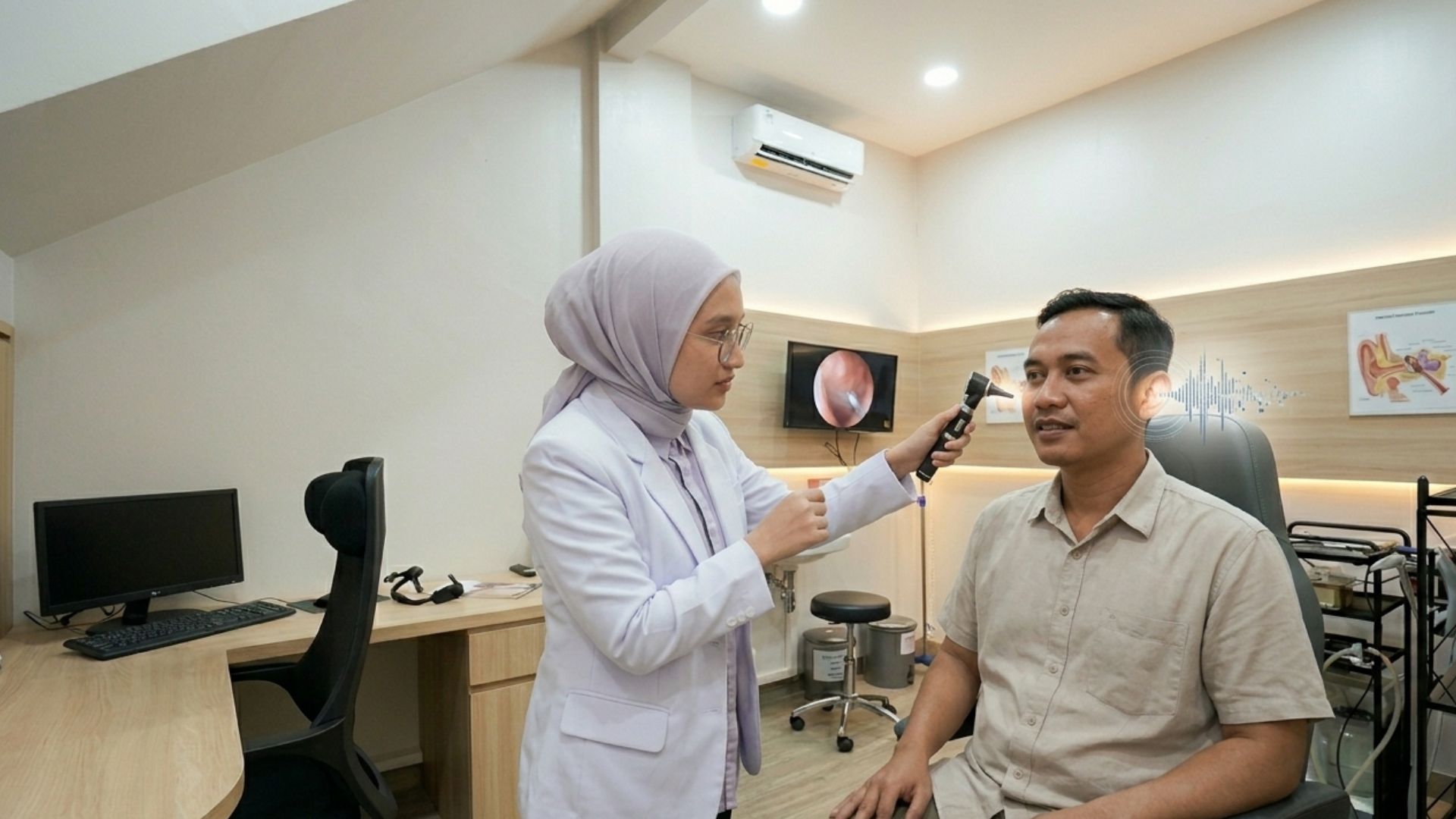 Penyebab Telinga Tidak Bisa Mendengar dengan Jelas
