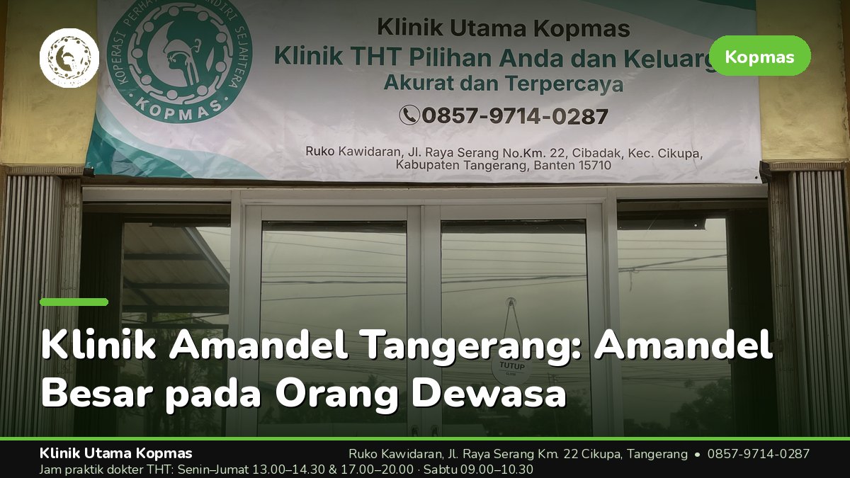 Tanda Radang Amandel yang Perlu Dikenali