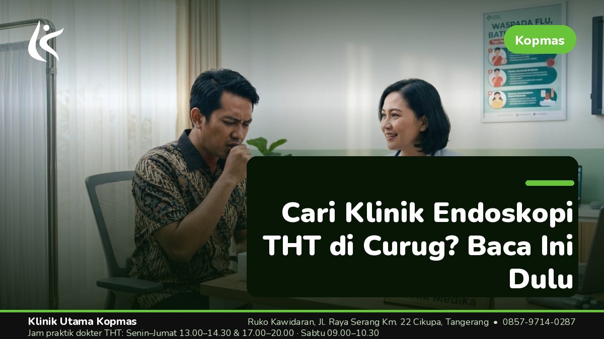 Membandingkan Pemeriksaan dengan dan Tanpa Kamera Endoskop