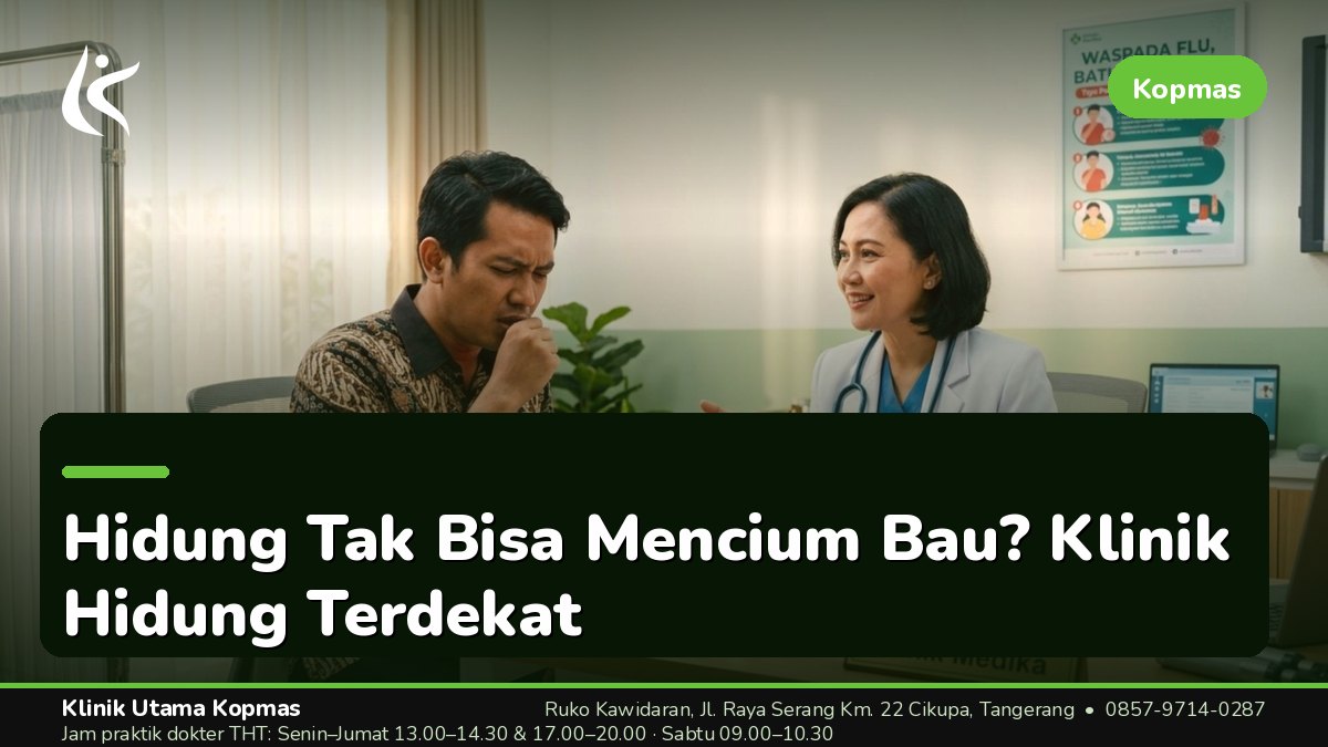 Aliran Udara Terhalang atau Saraf yang Terganggu