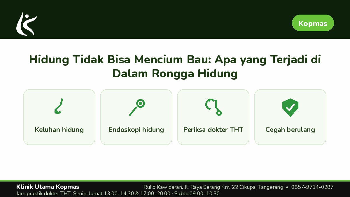 Kapan Sebaiknya Segera ke Dokter