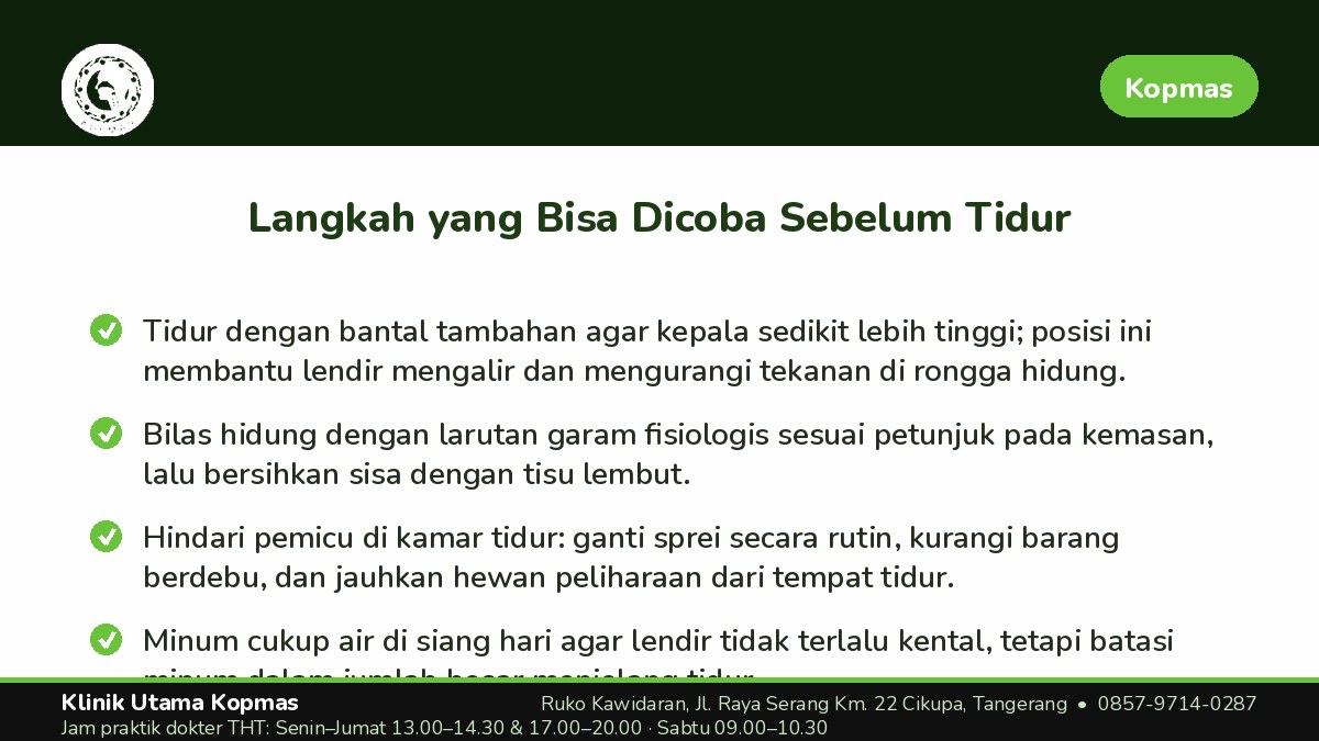 Alur Konsultasi untuk Warga dari Cibogo dan Dangdang