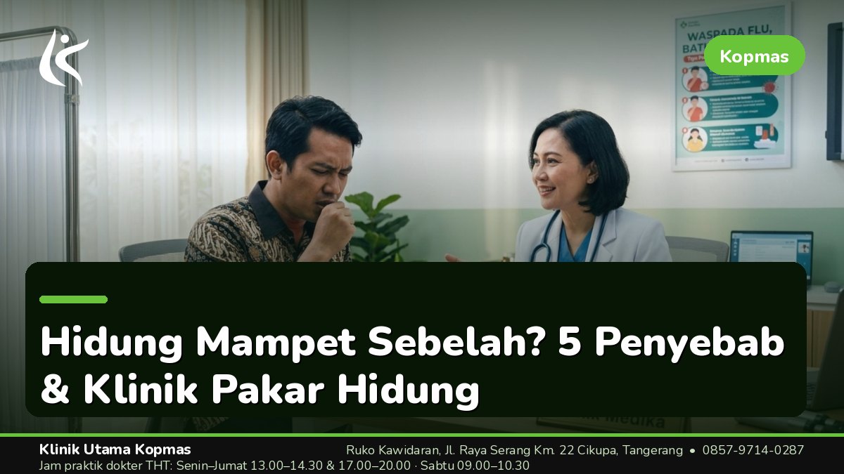 Lima Kelompok Penyebab yang Paling Sering Ditemui