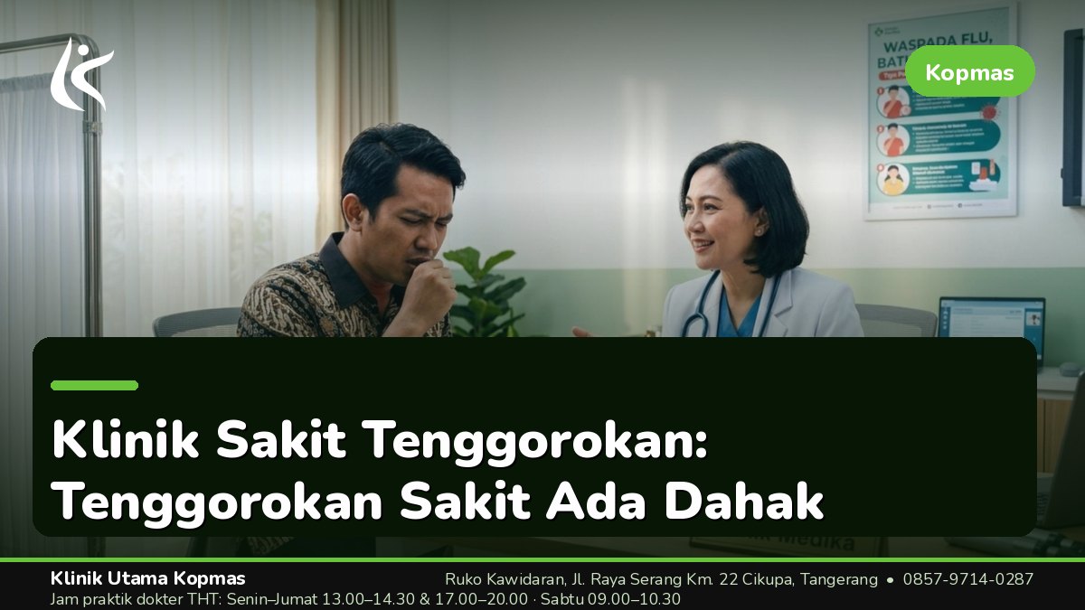 Dahak Bening sampai Kekuningan, Apa Artinya?