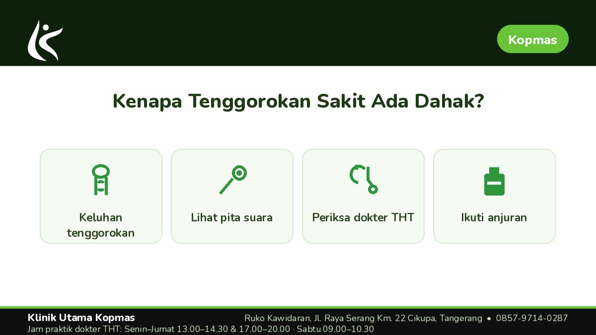 Bagaimana Pemeriksaan di Klinik Sakit Tenggorokan Terdekat Dilakukan?