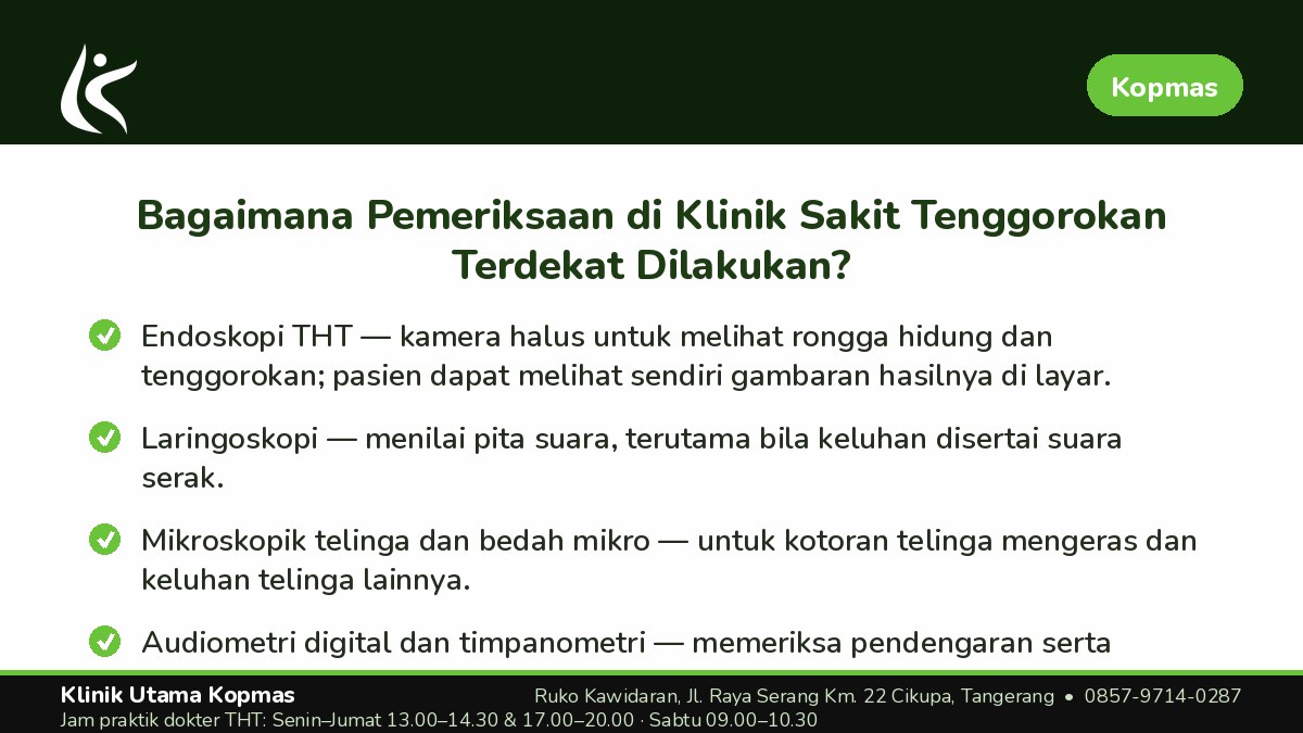 Yang Bisa Dilakukan Sementara di Rumah