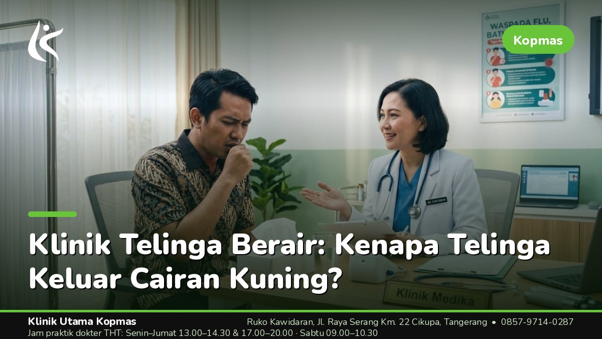 Gejala yang Sering Muncul saat Telinga Berair
