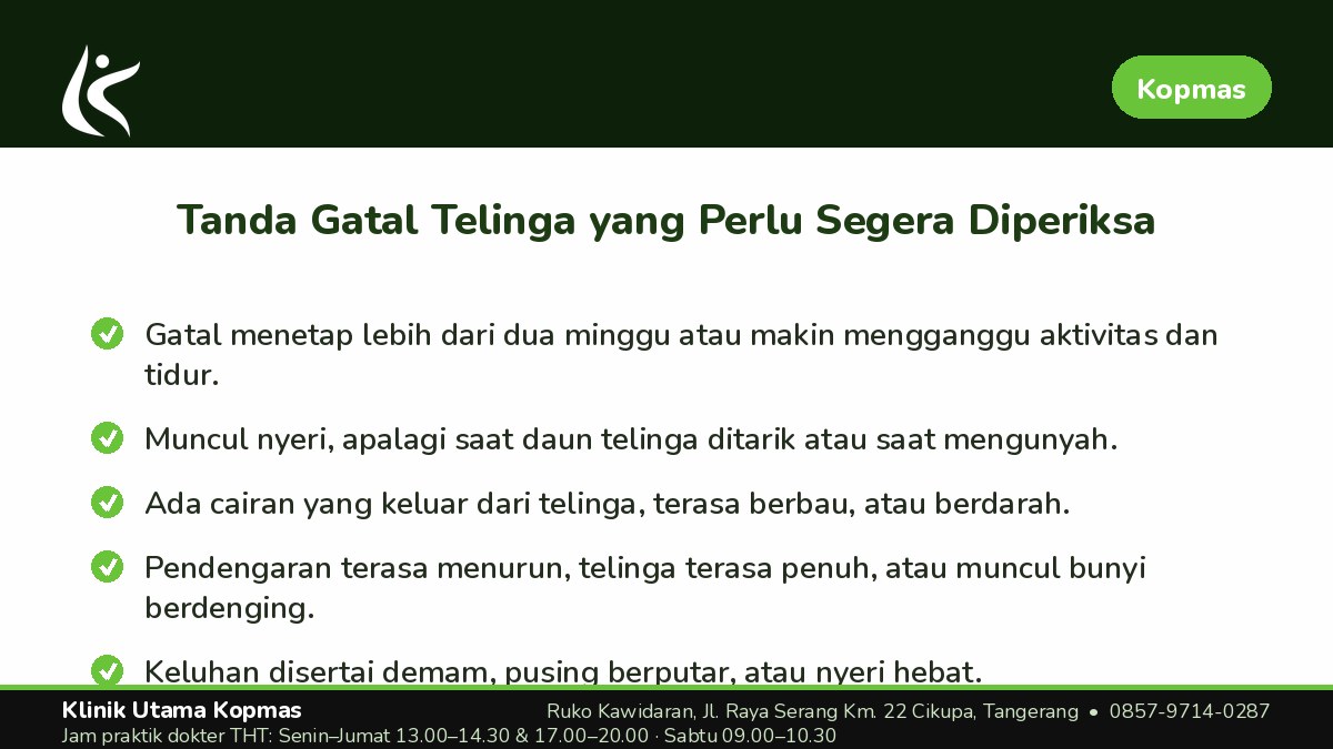 Berkas dan Persiapan Saat Datang ke Klinik