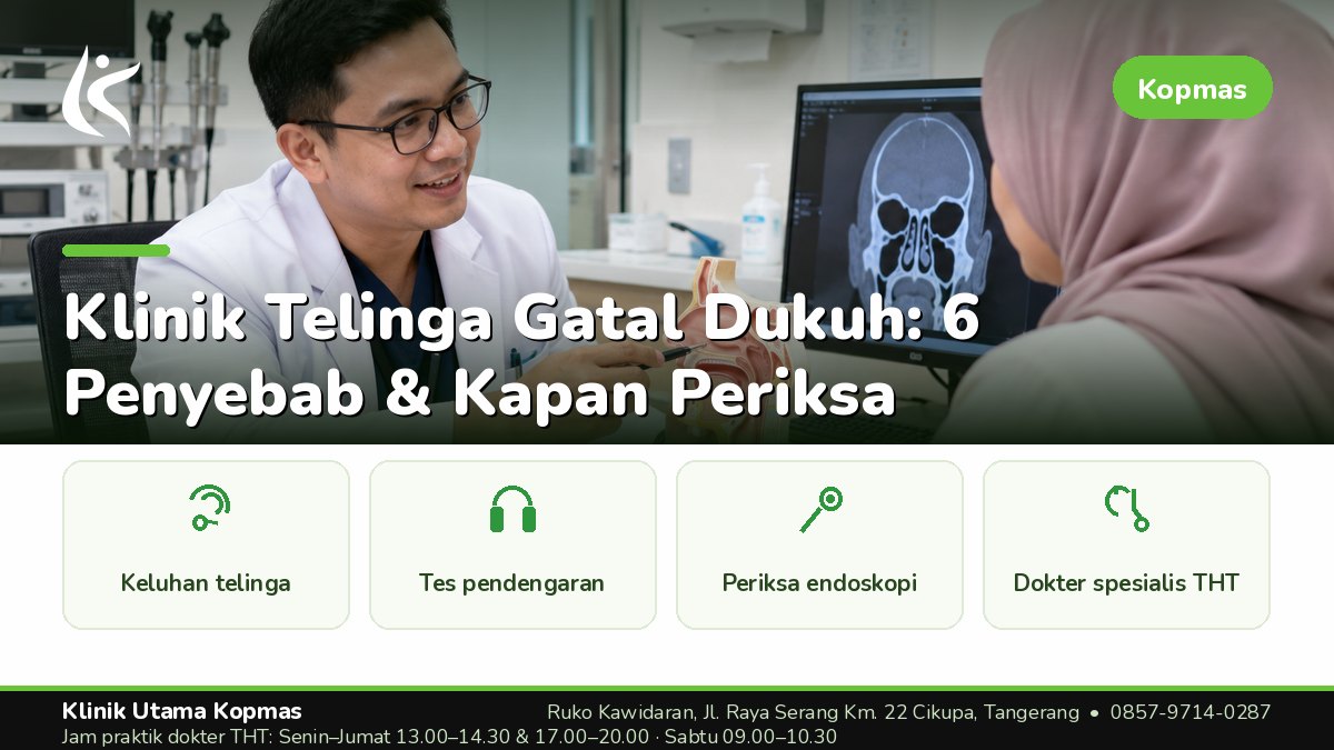 Klinik THT - Klinik Utama Kopmas Cikupa Tangerang