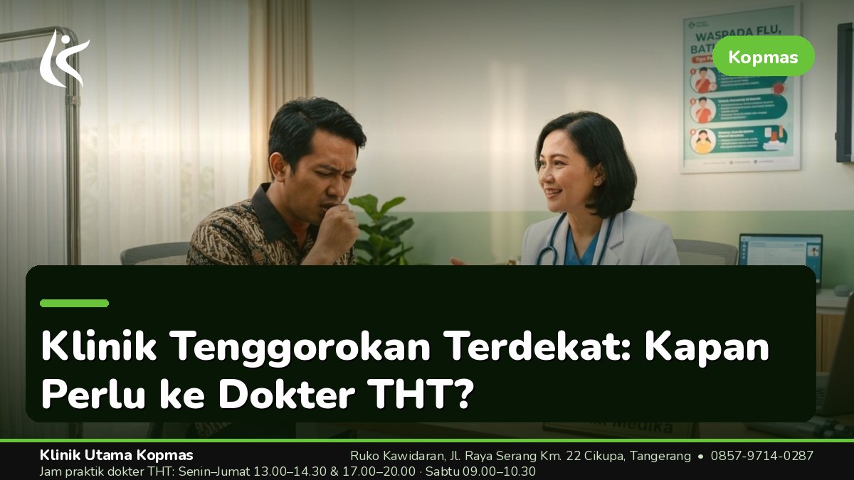 Kapan Sebaiknya ke Dokter THT?