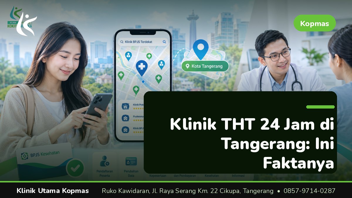 Fakta soal Layanan THT 24 Jam yang Perlu Dipahami