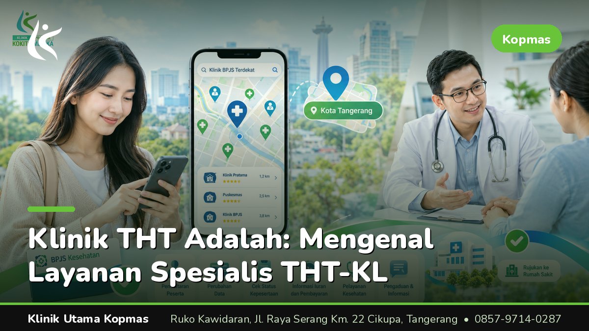 Siapa Dokter Spesialis THT-KL yang Bertugas