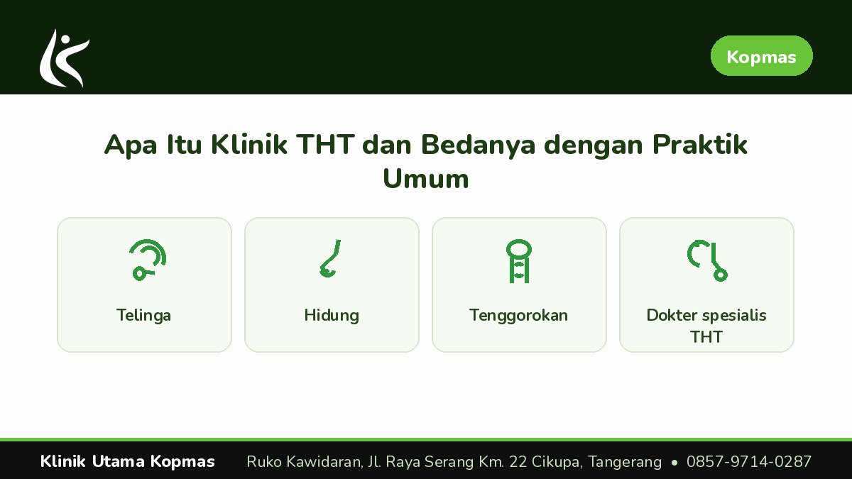 Keluhan yang Umumnya Diperiksa di Klinik THT