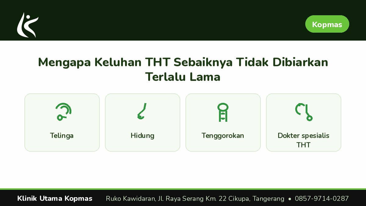 Cara Menentukan Klinik THT Spesialis dalam Lima Langkah