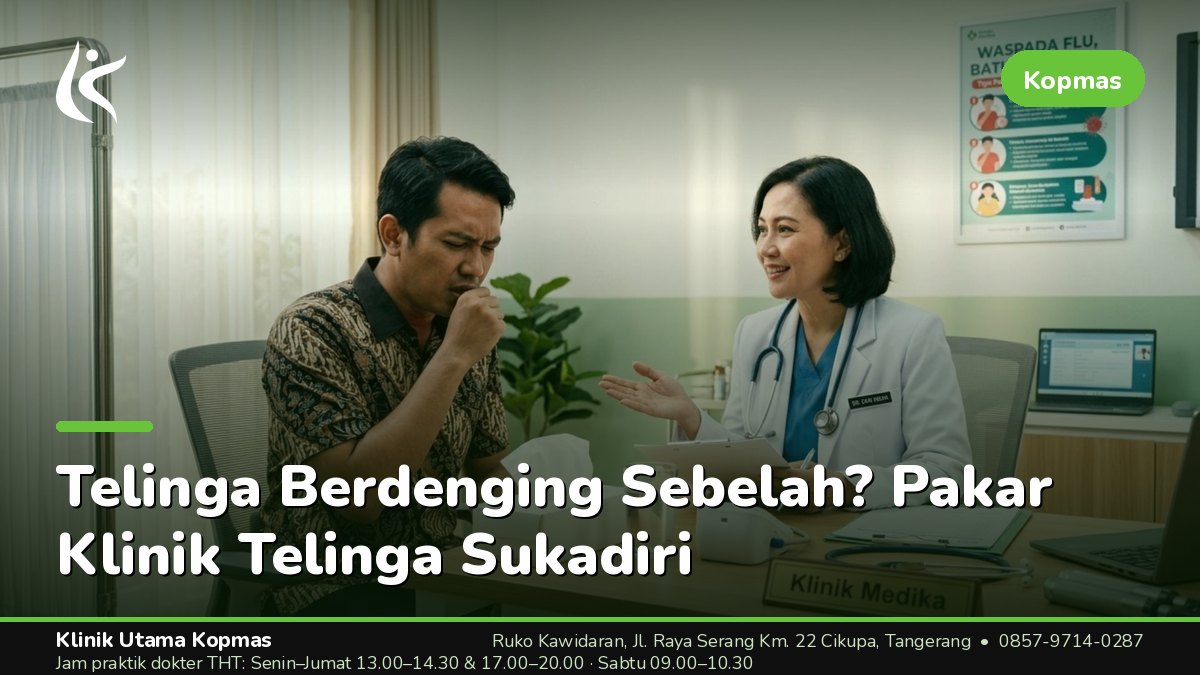 Ciri Bunyi yang Dirasakan dan Arah Pemeriksaannya