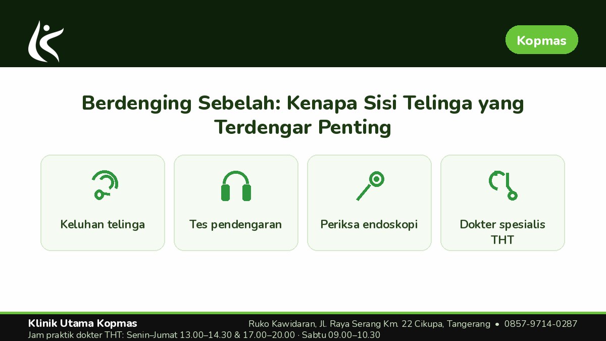 Pemeriksaan Penunjang yang Membantu Menemukan Sumber Bunyi