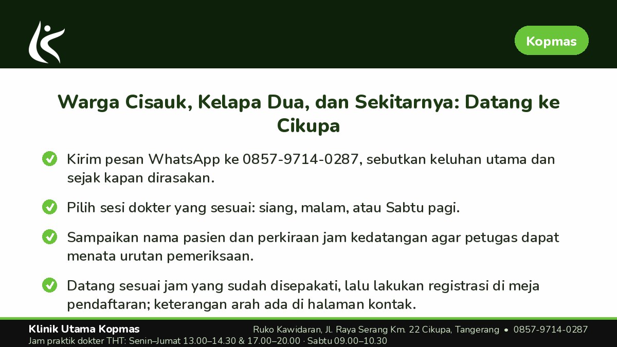 Bagaimana Pemeriksaan THT Dilakukan di Ruang Praktik