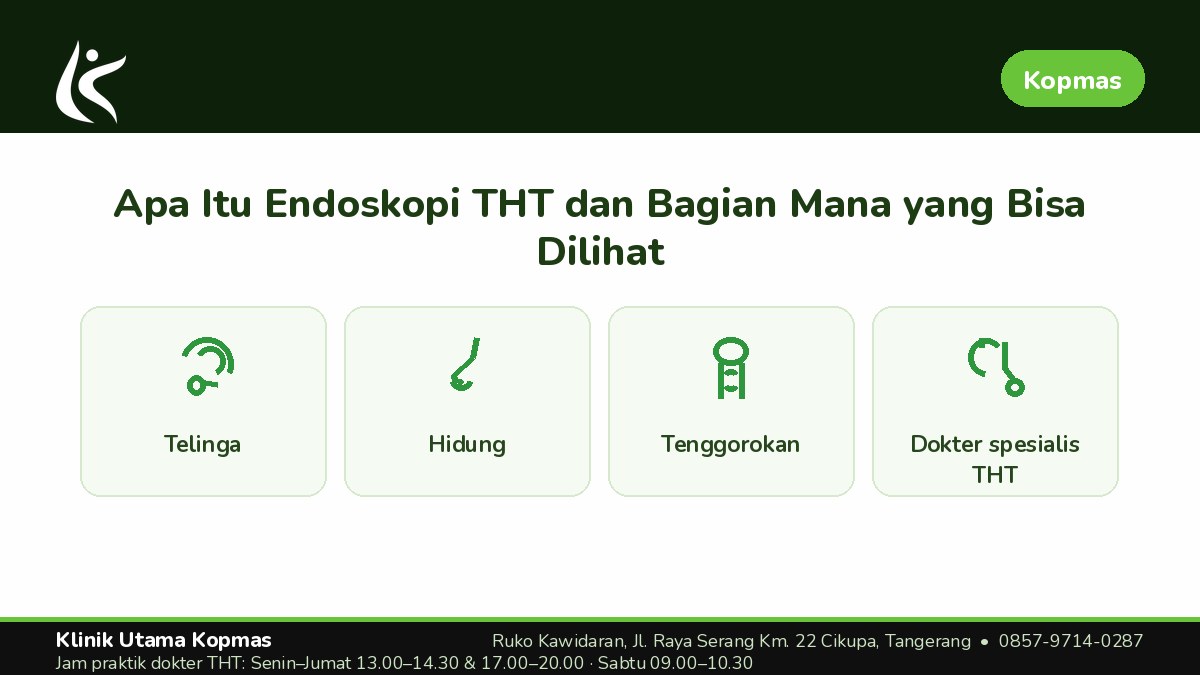 Berkas dan Catatan yang Membantu Dokter Sejak Menit Pertama
