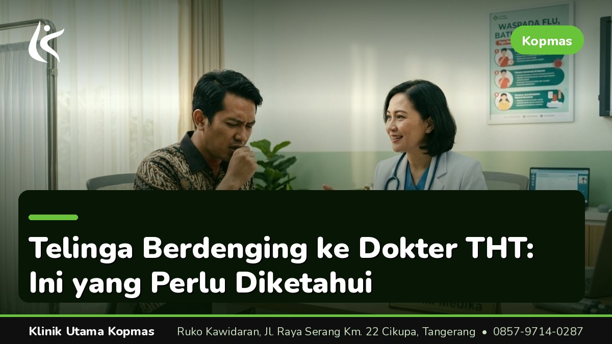 Penyebab Telinga Berdenging yang Paling Sering Ditemui