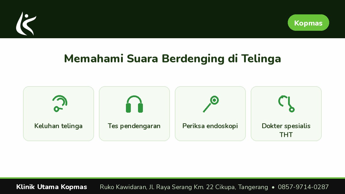 Langkah Sederhana Sebelum Berobat ke Dokter THT