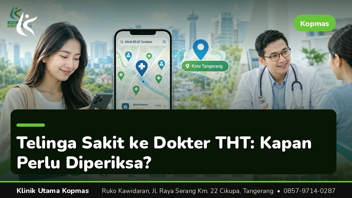 Penyebab Umum Telinga Sakit dan Ciri yang Membedakannya