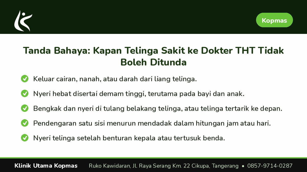Pemeriksaan yang Biasanya Dilakukan pada Telinga